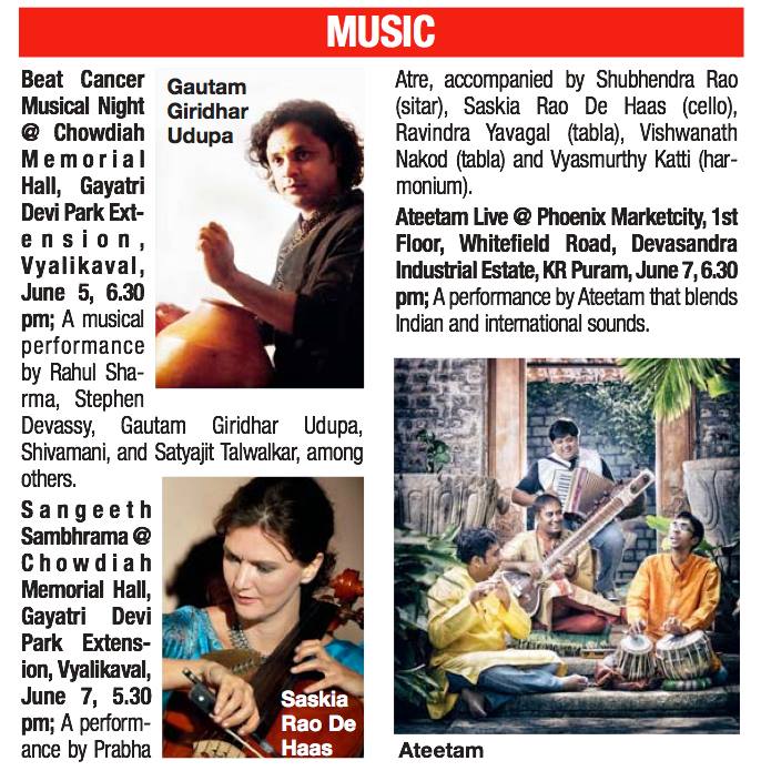 Times of India Bangalore